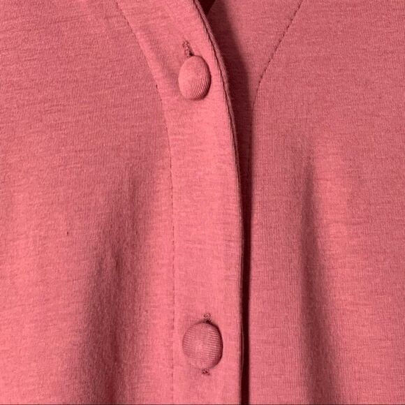 Elegantees The Molly Design Sunset Pink Reversible Dress - Picture 6 of 11